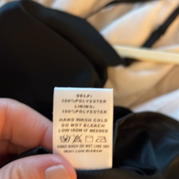 Dolls Kill Blue Blush Mini Mini Black Polyester Dress (or long top) - Picture 5 of 5